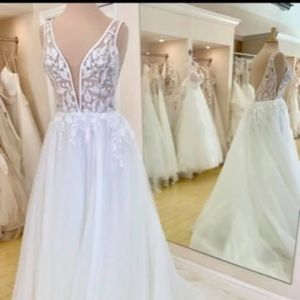 Wedding dress